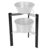 TOKYO CRAFTS Elevated Shelf, Sierra Cup Stand, 3 Seconds Assembly,
