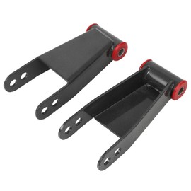 ECCPP Leaf Spring Kit Fit For Drop Lowering Shackles Adjustable Leveling Kit Fit 2015-2021 For Ford F-150 F150 Replaces Left, Right, Rear 1"-2" Drop