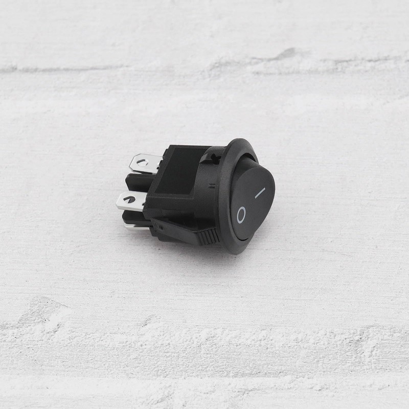 eMagTech 8Pcs Rocker Switch 4 Pins 2 Position On/Off Switch