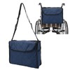 Wheelchair Bag, Waterproof Wheelchair Backpack with Large Capacity and Interlayer