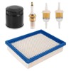 Golf Cart Tune Up Kit Fuel Oil Air Filter Spark