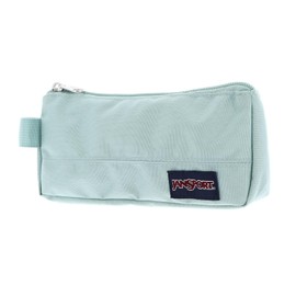 JanSport Basic Accessory Pouch Small Pouch, 9 x 3.5 x 21 cm, Faded Sage, Green