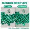 Green Floating Pearls | 150PCS Green Pearls Bead for Centerpieces