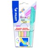Pilot FriXion Light Soft Erasable Highlighters, Set of 6, Pastel