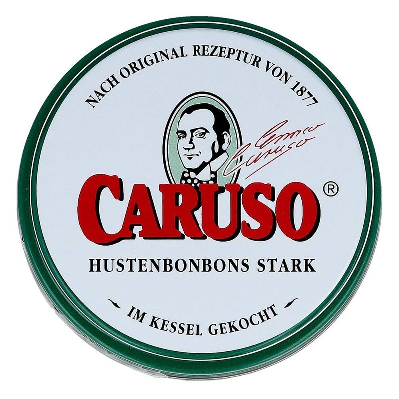 Caruso Strong Cough Drops 60 Grams