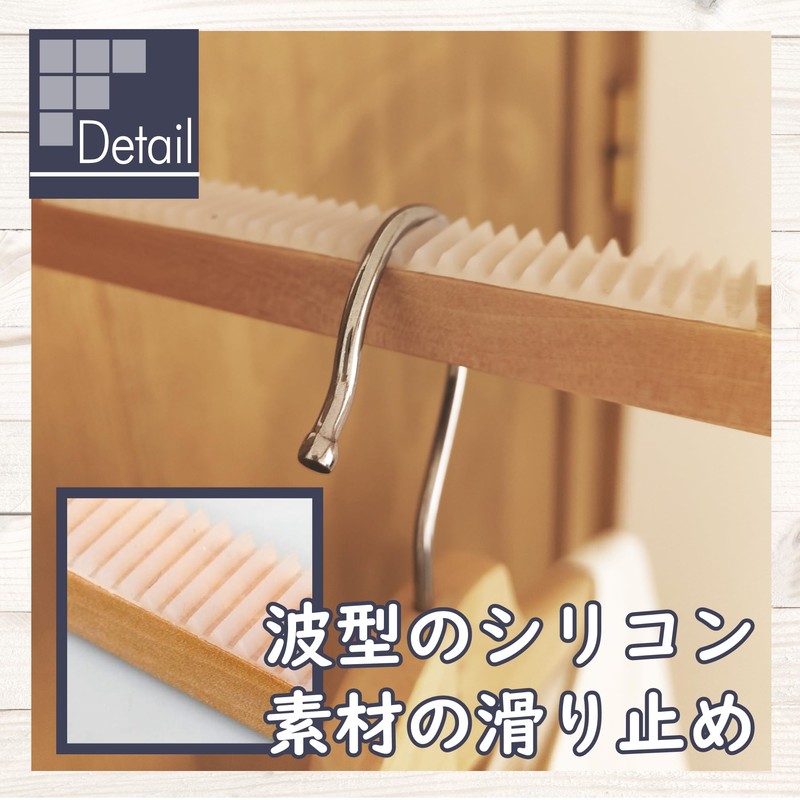 Fine FIN-1080BK Folding Door Hook Hanger, WWW, Foldable, Compact, Door