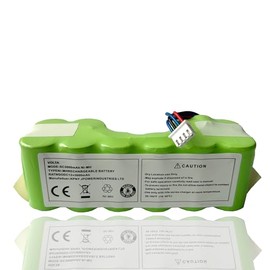 FSANXF DG710 Battery for Ecovacs Robotic Vacuum Sweeper DM88, DD35, DE33, DE35, DE5G, DE55, DG716, DG710, Ecovacs OZMO 610, 901, 902, DD46, DD4G, DD3G, Deebot 900 Robot Vacuum Cleaner