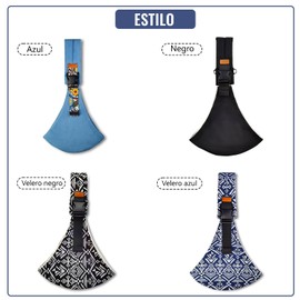 Niños Portador,ajustable Niños Portador,asiento De Cadera Antideslizante,soporta De 10 a 30 Lb (Negro)