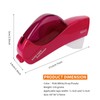 Eagle Tape Dispenser, Semi-Automatic Tape Dispenser, 12 mm - 19