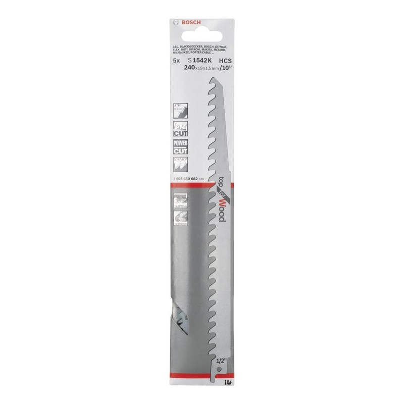 Bosch 2 608 650 682 Circular Saw Blade S 1542