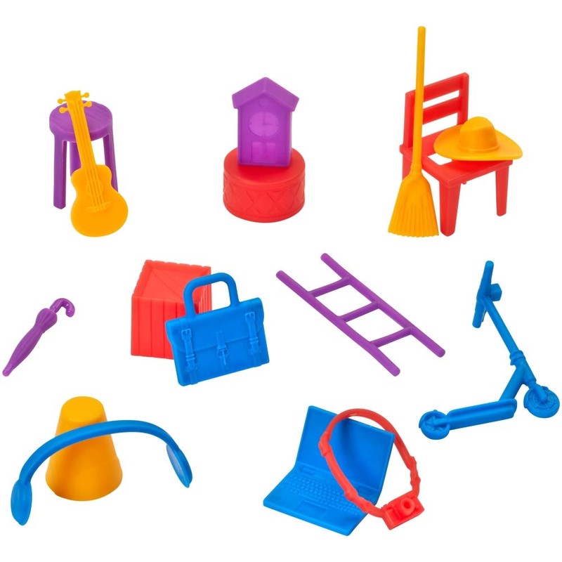 Mattel Games HACKIN' PACKIN' Alpaca