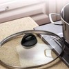 Universal Pot Lid Replacement Knobs, Heat Resistant Pan Lid Holding