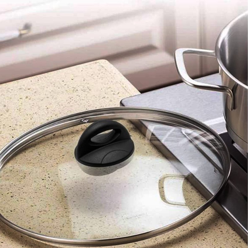 Universal Pot Lid Replacement Knobs, Heat Resistant Pan Lid Holding