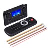 Aswalling 1Set Bluetooth 5.0 MP3 Decoder Board Support Handsfree Recording
