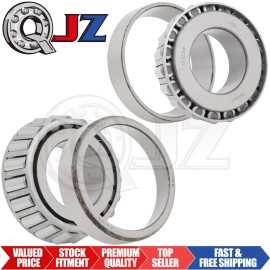 QJZ [Qty.2] 455-453X Tapered Roller Bearing Set Cup & Cone [2.0in ID x 1.1875in W]