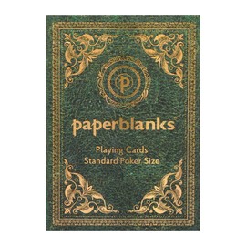 Paperblanks | Pinnacle | The Queen's Binding | Playing Cards | Standard Deck