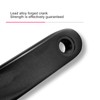 Mountain Bike Crank Arm Set Hollow One Piece Positive Negative