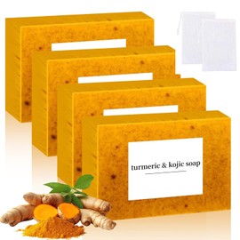 Jabón Cúrcuma Manchas Crema Oscuras Cara
