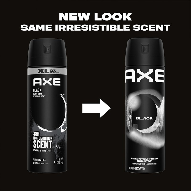 AXE Deodorant Body Spray Anarchy 150 Ml / 5.07 Oz