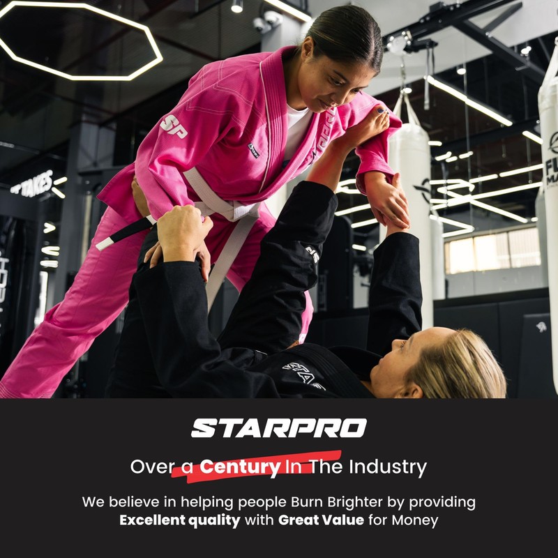 Starpro Martial Arts Grading Belt | 7 Stitch Cotton |