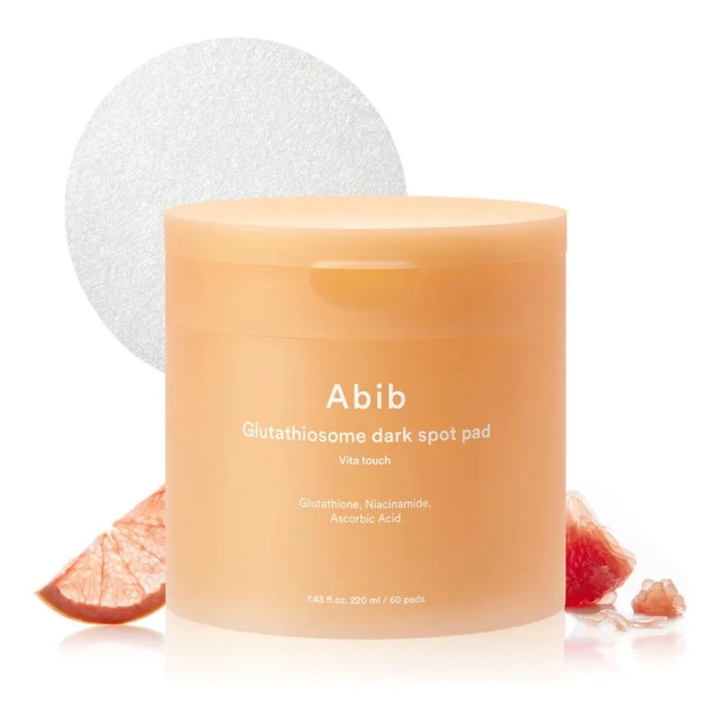 Abib Glutatiosoma Almohadillas Antimanchas Rostro Sin Parabenos 60 Unidades