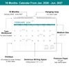 2026 Wall Calendar - 2026-2027 Calendar Runs From January 2026