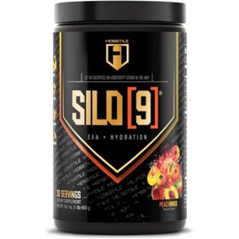 HOSSTILE SILO[9] EAA + Hydration Powder – Essential Amino Acids with Electrolytes EAA BCAA Intra, 1개, 458g / HOSSTILE SILO[9] EAA + Hydration Powder – Essential Amino Acids with Electrolytes EAA BCAA Intra, 1개, 458g