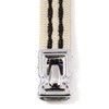 Peace Kobo Arm Clip Selection, Beige/Chrome Plated