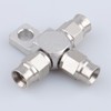 AC PERFORMANCE Stainless Steel -3 AN Female Flare Union Splits