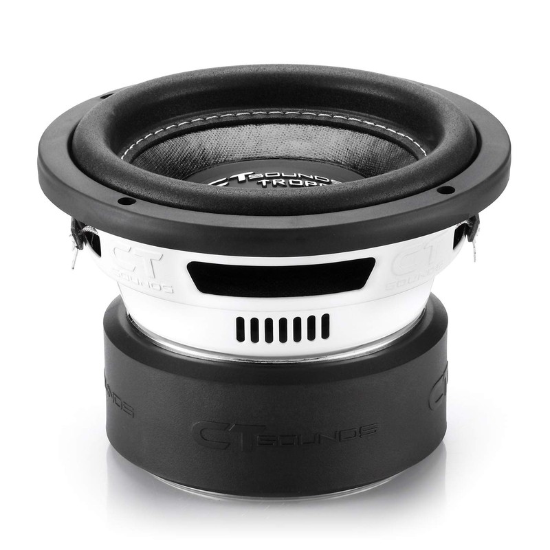 CT Sounds TROPO-6.5-D2 400 Watts Max 6.5 Inch Car Subwoofer