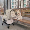 Stroller Bag Organizer Reusable Large Capacity Elastic Nylon Baby Stroller