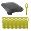 GRABOTE Latest Upgraded Trimmer Head with 20pcs Blades for Ryobi
