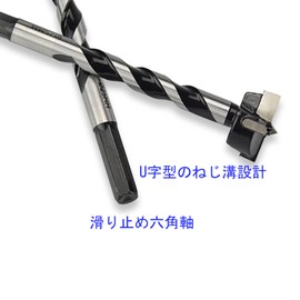 KEWAYO 3-Blade Woodworking Counterbore Bit Set, Woodworking Drill Bit Set, For Carpentry Hole Saws, For Cutting Holes, Diagonal Holes, Stacking Holes, Woodworking Hinges, Boring Bits 0.6, 0.7, 0.8, 0.8, 0.8, 0.8, 0.9, 1.0, 1.0, 1.0, 1.0, 1.0, 1.0, 1.0, 1