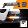 10in 2nd Gen XKGLOW Razor Light Fog Strobe Combo With