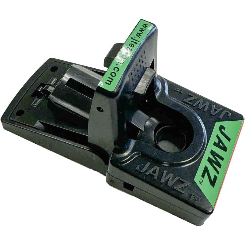 JT Eaton 409 Jawz Indoor Plastic Mouse Trap for Solid
