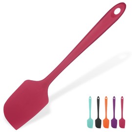 Espátula de silicona extra grande de 14 pulgadas: U-Taste resistente al calor de 600ºF, flexible, para mezclar, remover, cocinar, raspar, hornear, ras