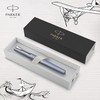 PARKER 2159780Z Parker Ballpoint Pen Vector XL Metallic Silver Blue
