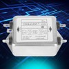 Tyenaza Mains Filter 230V, Power EMI Filter 20A, CW4L2-20A-T, Single-Phase