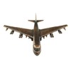 Treasure Gurus B-52 Bomber Plane Replica Die Cast Miniature Pencil