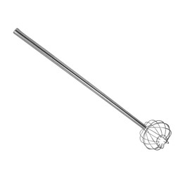 TrueCraftware- 48" Kettle Whip Dome Shape Stainless Steel - Whisk for Whisking Beating Blending Ingredients Mixing Sauces Mixer Stirrer for Whisking Beating & Stirring