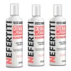 Nefertiti Crema Para Peinar Cabello Rizado Nefertiti. Kit 3 Piezas