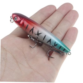 BESPORTBLE 6 Pcs Simulated Fishing Baits Durable Fake Bionic with Hooks Lightweight Portable Fishing Gear for Outdoor Angling