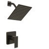 JingGang Oil Rubbed Bronze Shower Faucet Set Bathroom Rainfall Shower