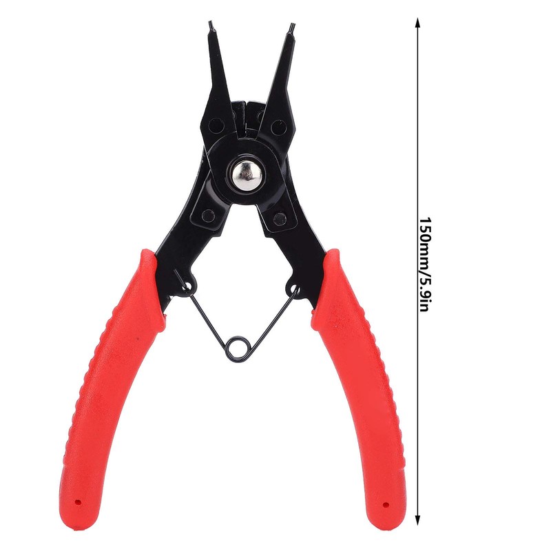 Snap Ring Pliers Set, 4-in-1 Snap Ring Pliers Set, Snap
