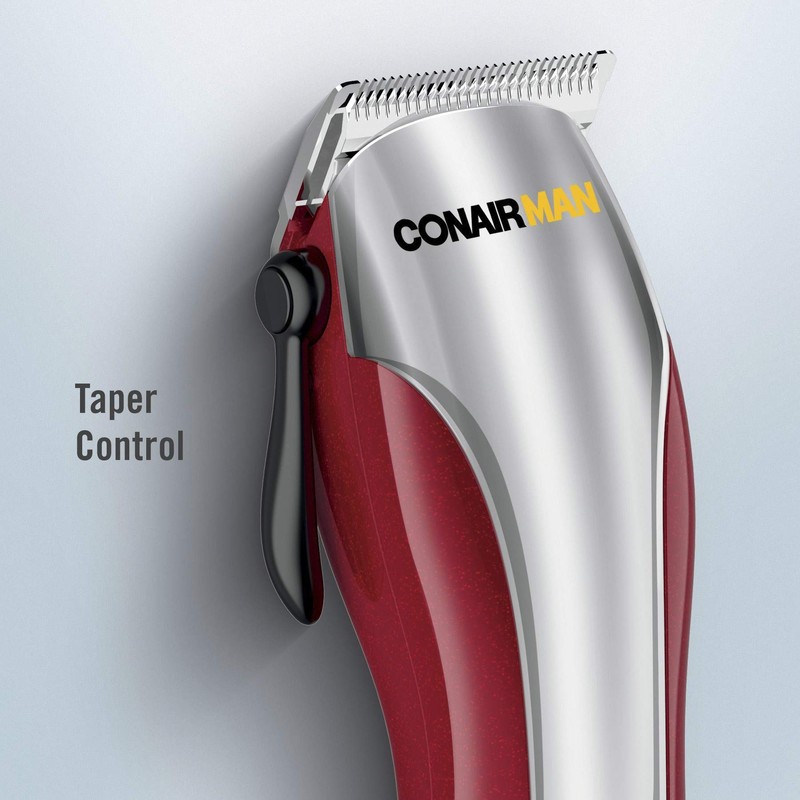 ConairMAN Ultra-Cut Hair Clippers for Men 23-piece Hair Clipper