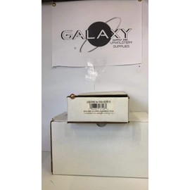 Galaxy Supply Inc. Decorative Nails - C.S. Osborne & Co. No. 7000-OCLR 1/2 - Orient Old Copper Lacquer Rolled - 7/16" Diameter x 1/2" Length (500 Nails/Box)