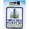 Tower Of Voices Flight 93 Patch National Memorial Monument Embroidered
