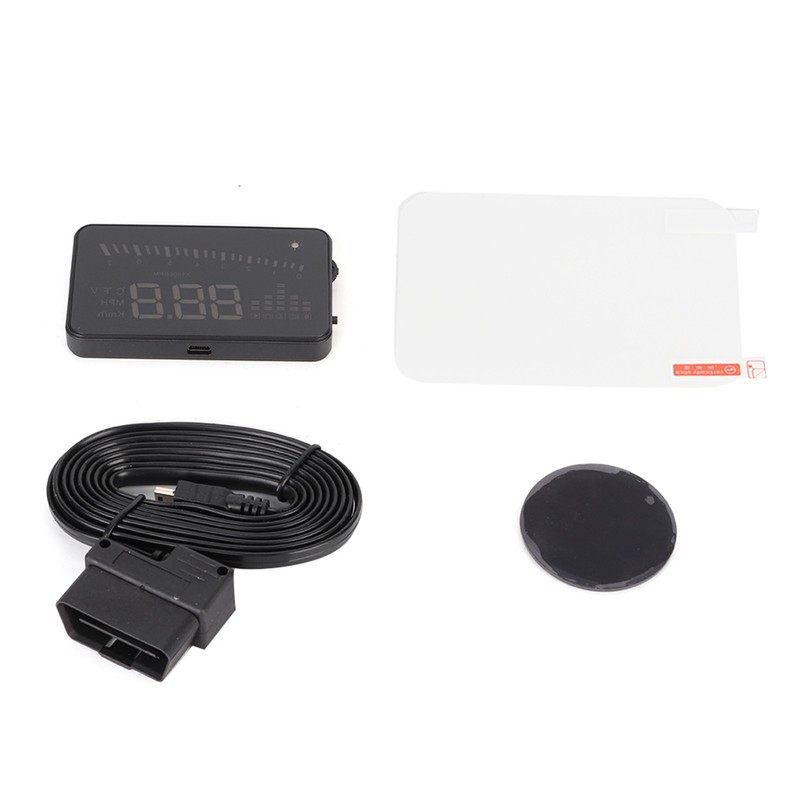 X5 HUD 3.5 Inches Universal Car HUD Head Up Display