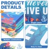 Honoson 24 Pcs Bulk Inspirational Privacy Folders for Students Cardboard