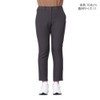 Munsing Wear MG4FLP80L Women's Golf Pants, 9/4 Length, Houndstooth Pattern,